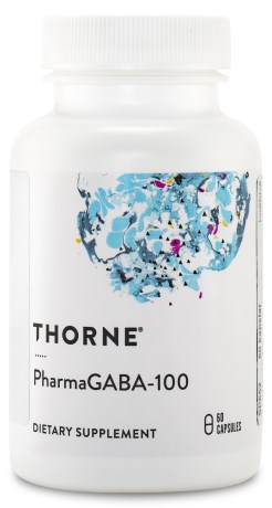 Thorne PharmaGABA-100,  - Thorne