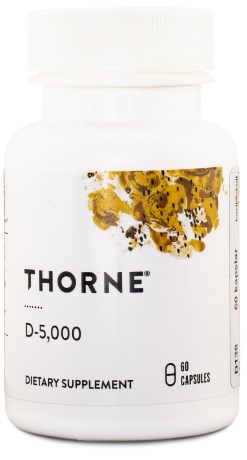 Thorne Vitamin D-5000,  - Thorne