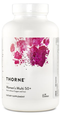 Thorne Womens Multi +50,  - Thorne