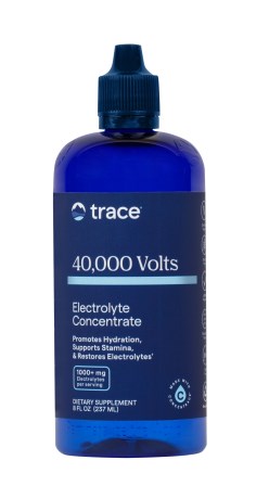 Trace Minerals Electrolyte Concentrate (40 000 Volts),  - Trace Minerals Research