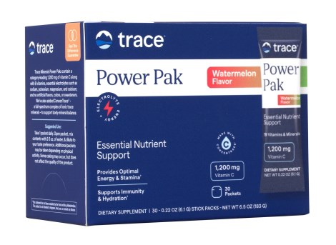 Trace Minerals Electrolyte Stamina Power Pak,  - Trace Minerals Research