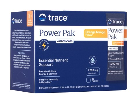 Trace Minerals Electrolyte Stamina Power Pak Sugar Free ,  - Trace Minerals Research