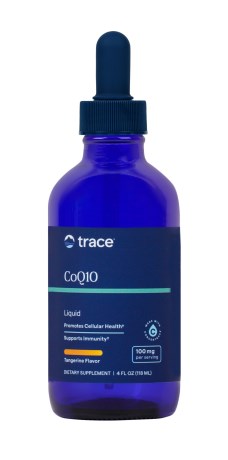 Trace Minerals Liquid CoQ10 (100 mg),  - Trace Minerals Research