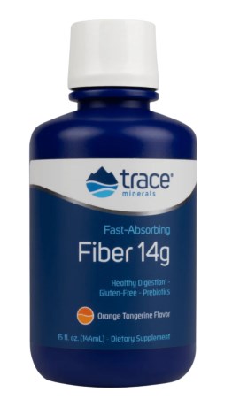 Trace Minerals Liquid Fiber 14g,  - Trace Minerals Research