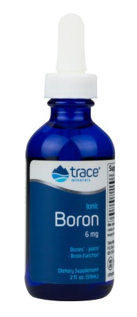 Trace Minerals Liquid Ionic Boron (6 mg),  - Trace Minerals Research