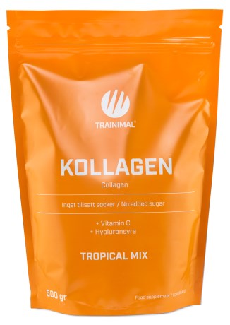 Trainimal Kollagen + Hyaluronsyre,  - Trainimal