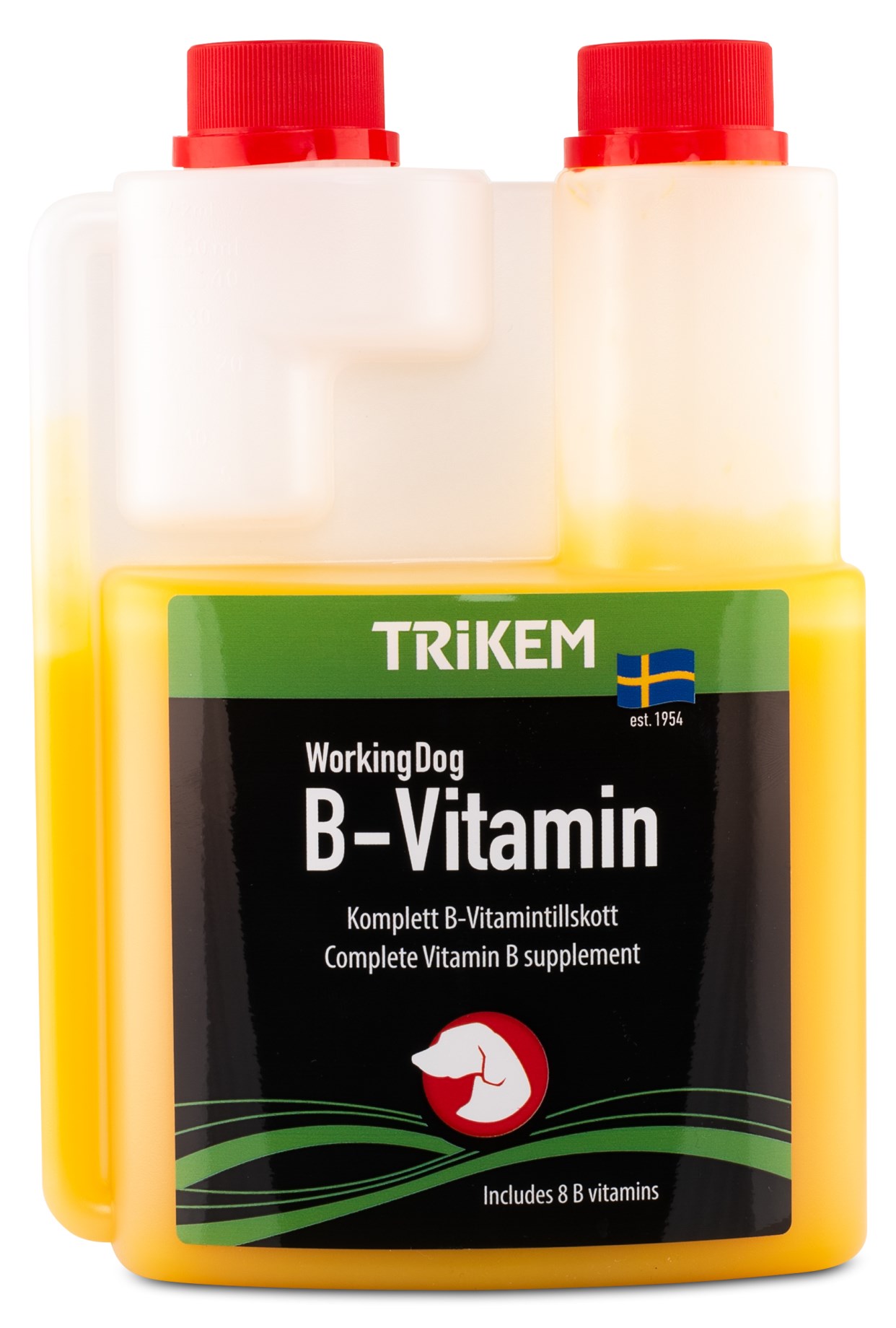 Køb Trikem WorkingDog B-Vitamin Hos Healthwell.dk