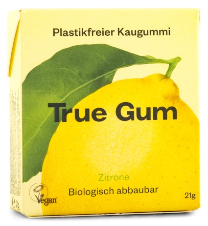 True Gum Tyggegummi,  - True Gum
