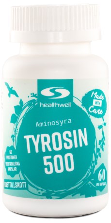 Tyrosin 500,  - Healthwell