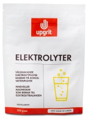 Upgrit Elektrolytter