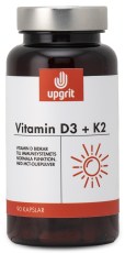 Upgrit Vitamin D3 + K2