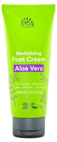 Urtekram Aloe Vera Foot Cream,  - Urtekram Nordic Beauty