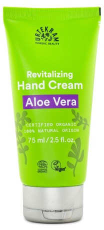 Urtekram Aloe Vera Hand Cream,  - Urtekram Nordic Beauty