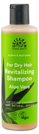 Shampoo Aloe Vera Dry,  - Urtekram Nordic Beauty