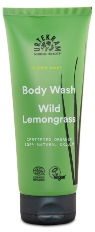 Urtekram Blown Away Wild Lemongrass Body Wash,  - Urtekram Nordic Beauty