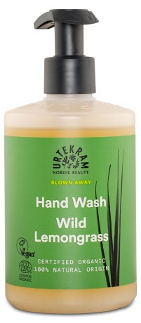 Urtekram Blown Away Wild Lemongrass Hand Wash liquid,  - Urtekram Nordic Beauty