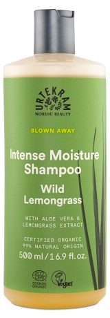 Urtekram Blown Away Wild Lemongrass Shampoo,  - Urtekram Nordic Beauty
