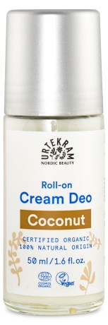 Urtekram Coconut Cream Deo,  - Urtekram Nordic Beauty
