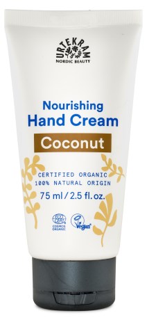 Urtekram Coconut Hand Cream,  - Urtekram Nordic Beauty
