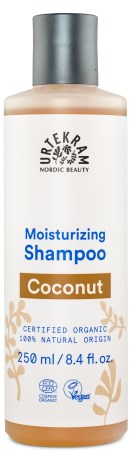 Urtekram Coconut Shampoo,  - Urtekram Nordic Beauty