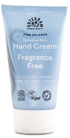 Urtekram Fragrance Free Hand Cream - Urtekram Nordic Beauty