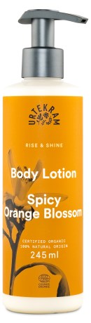 Urtekram Rise & Shine Spicy Orange Blossom Body lotion,  - Urtekram Nordic Beauty