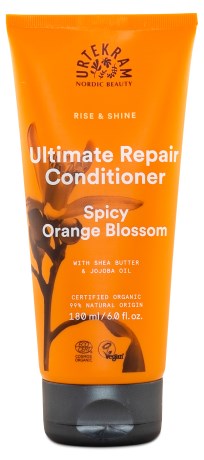 Urtekram Rise & Shine Spicy Orange Blossom Conditioner,  - Urtekram Nordic Beauty