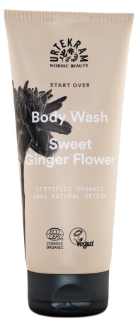 Urtekram Sweet Ginger Flower Body Wash,  - Urtekram Nordic Beauty