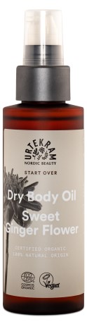 Urtekram Sweet Ginger Flower Dry Body Oil,  - Urtekram Nordic Beauty