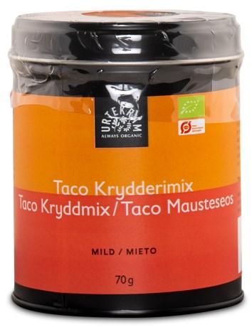 Urtekram Taco Kryddmix EKO,  - Urtekram
