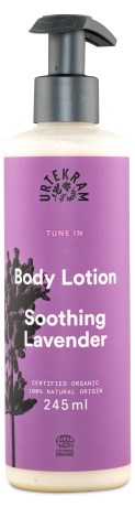 Urtekram Tune in Soothing Lavender Body lotion,  - Urtekram Nordic Beauty