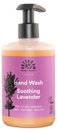 Urtekram Tune in Soothing Lavender Hand Wash liquid,  - Urtekram Nordic Beauty