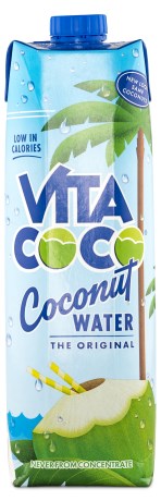 Vita Coco Kokosvand Naturel 1 liter,  - Vita Coco