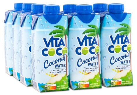 Vita Coco Kokosvand Naturel,  - Vita Coco