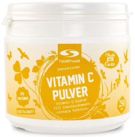 Køb Vitamin C Pulver hos Healthwell.dk