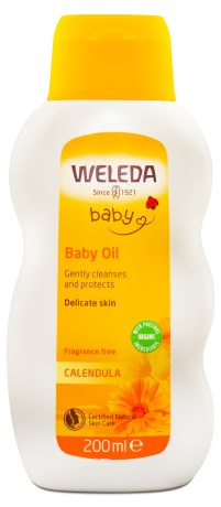 Weleda Baby Calendula Body Oil,  - Weleda