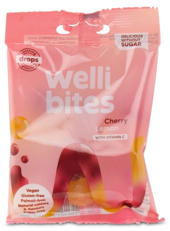 Wellibites Drops med Vitamin C,  - Wellibites