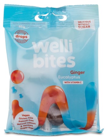 Wellibites Drops med Vitamin C,  - Wellibites