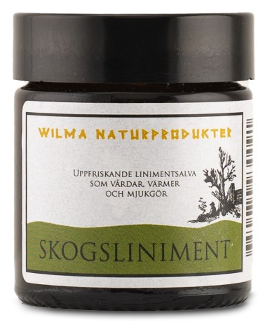 Wilma Naturprodukter Skovsliniment,  - Wilma Naturprodukter