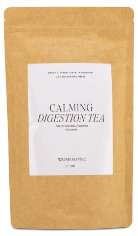 Womensync Calming Digestion Tea,  - Womensync