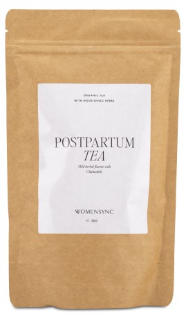 Womensync Postpartum Tea,  - Womensync