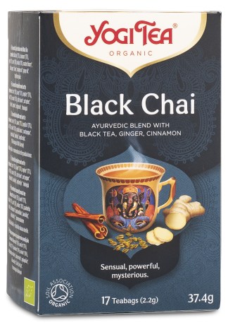 Yogi Tea Black Chai,  - Yogi