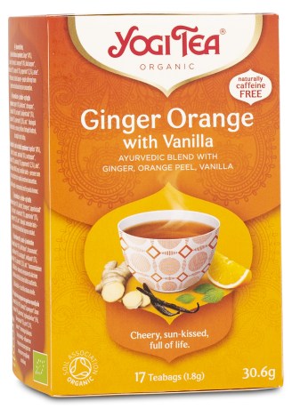 Yogi Tea Ginger Orange,  - Yogi