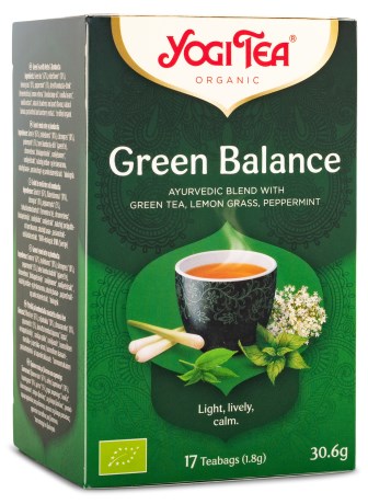 Yogi Tea Green Balance,  - Yogi