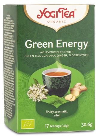 Yogi Tea Green Energy,  - Yogi