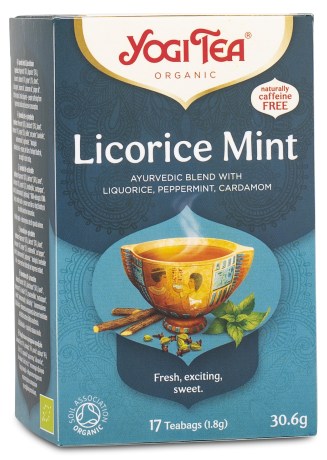 Yogi Tea Licorice Mint,  - Yogi