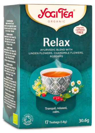 Yogi Tea Relax,  - Yogi