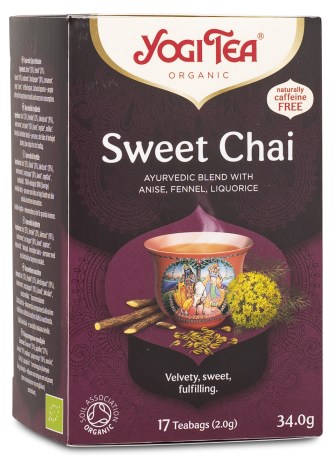 Yogi Tea Sweet Chai,  - Yogi