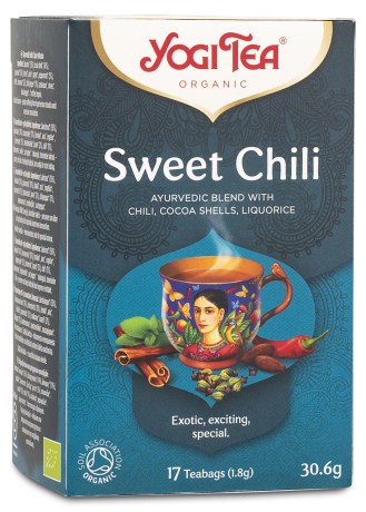 Yogi Tea Sweet Chili,  - Yogi