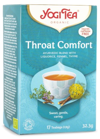 Yogi Tea Throat Comfort,  - Yogi